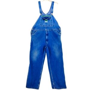Liberty Bib Overalls Blue Denim Jeans